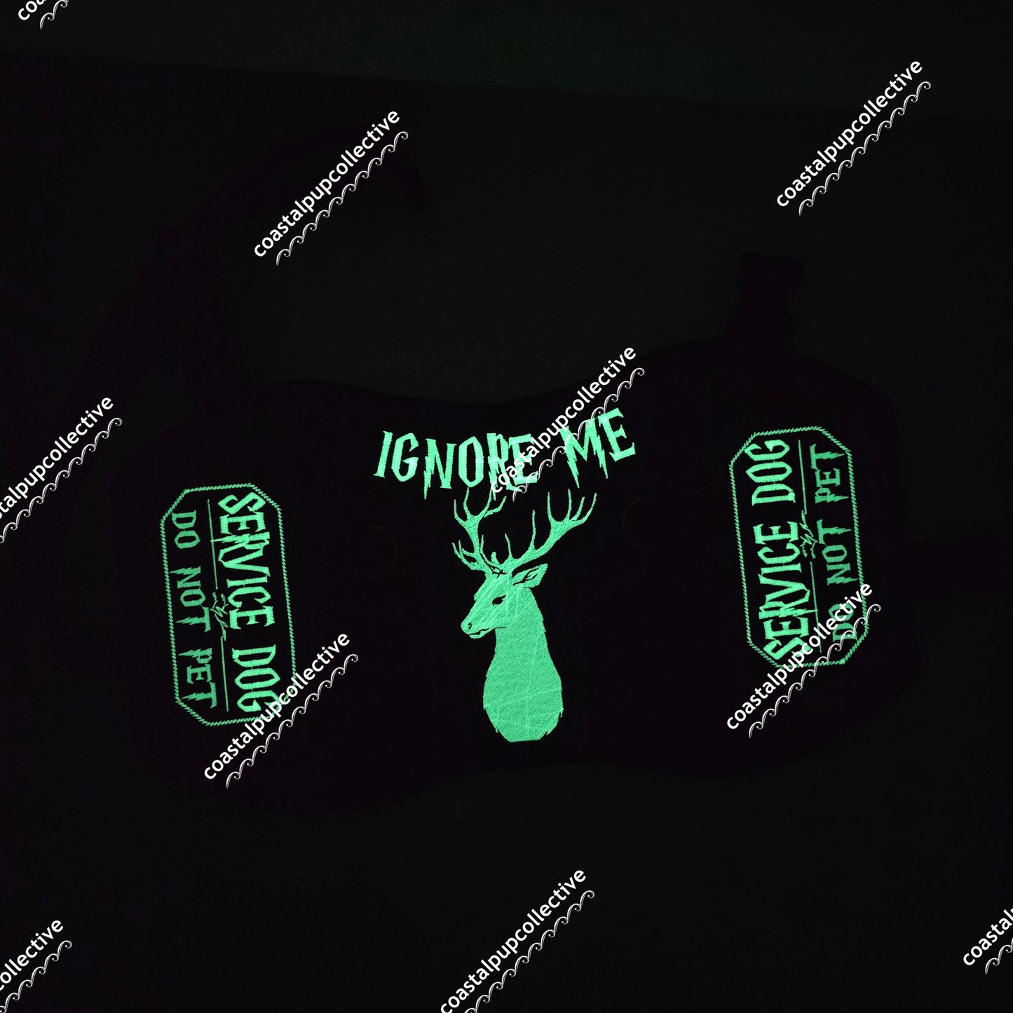 Glow bookish vest